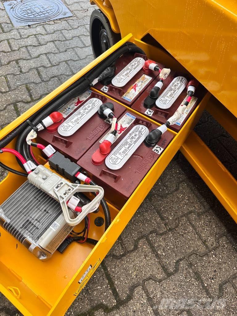 JCB 2632e Makasli platformlar