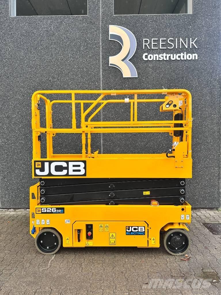 JCB 2632e Makasli platformlar