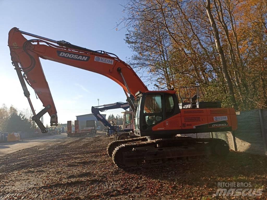 Doosan DX340LC-5 Kazıcı yükleyiciler - beko loder