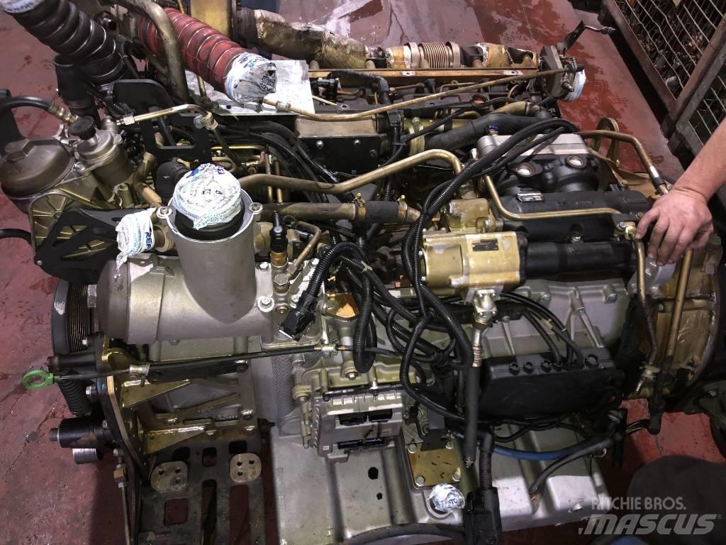 MAN D2066 LUH11 Motorlar