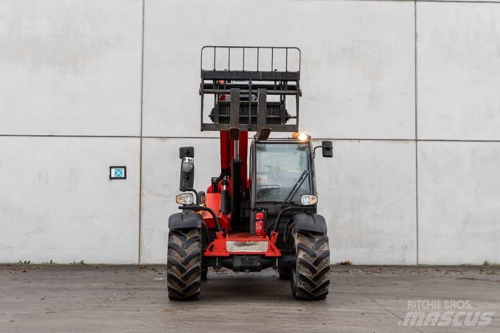 Manitou MLT 629 Teleskopik yükleyiciler
