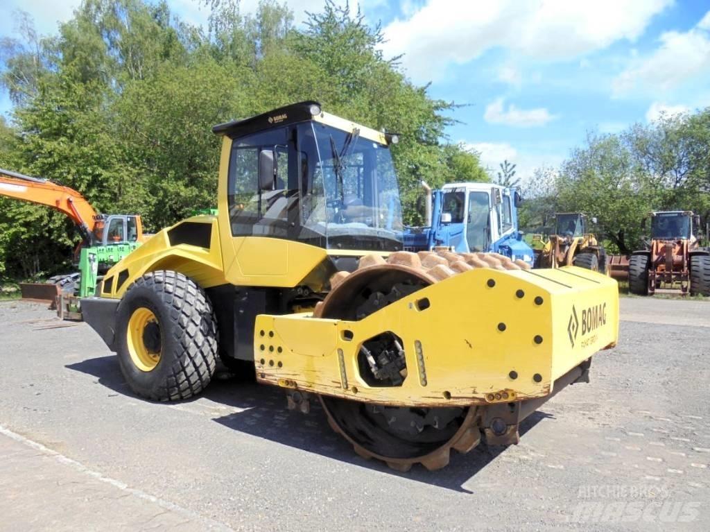 Bomag BW 219 PDH-5 Tek tamburlu silindirler