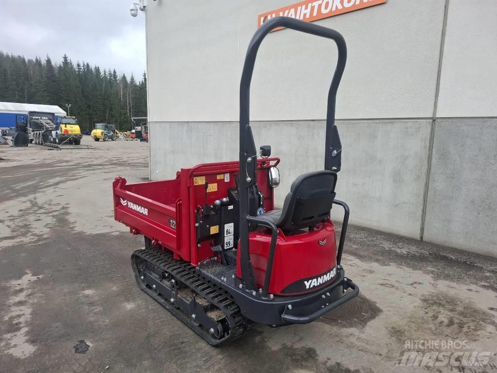 Yanmar C 12 R-C Belden kirma kamyonlar