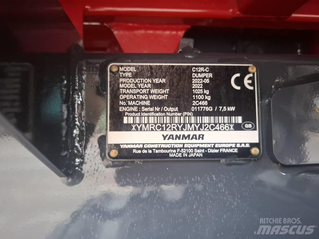 Yanmar C 12 R-C Belden kirma kamyonlar