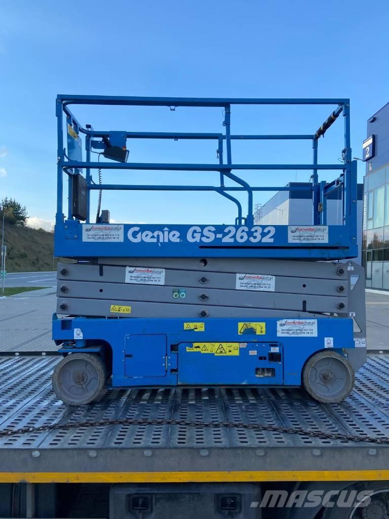 Genie GS 2632 Makasli platformlar