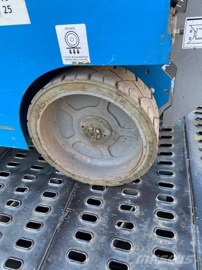 Genie GS 2632 Makasli platformlar