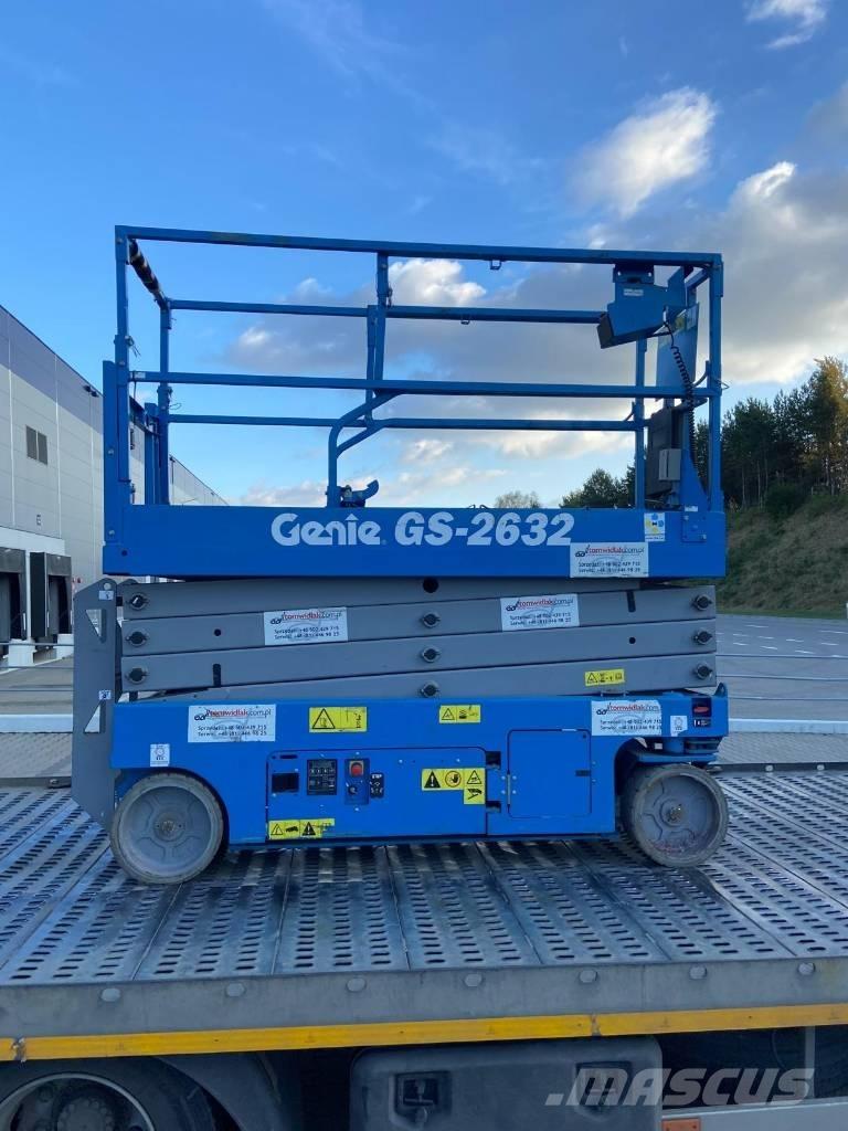 Genie GS 2632 Makasli platformlar