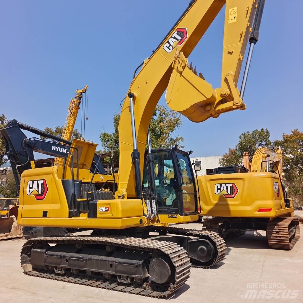 CAT 320 GC Paletli ekskavatörler