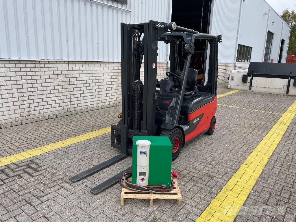 Linde E 25 L-01 Elektrikli forkliftler
