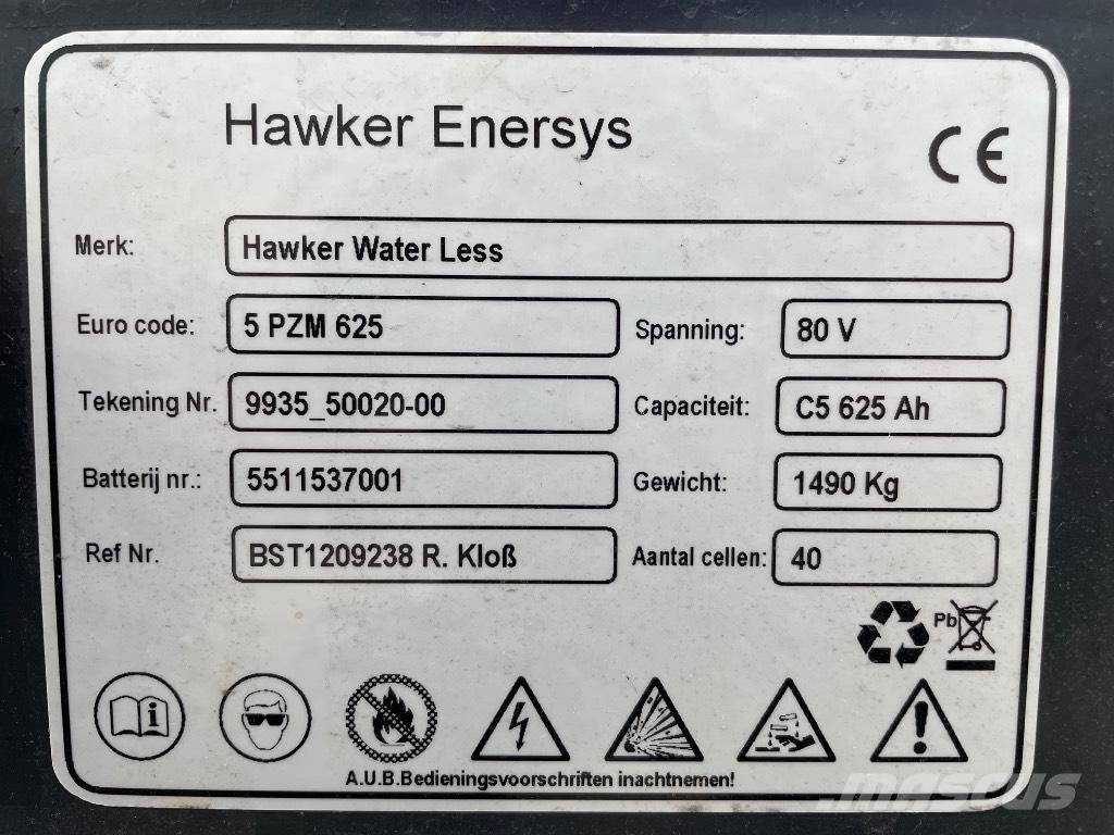 Linde E 25 L-01 Elektrikli forkliftler