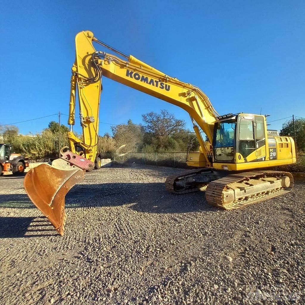 Komatsu PC 210 LC-11 Paletli ekskavatörler