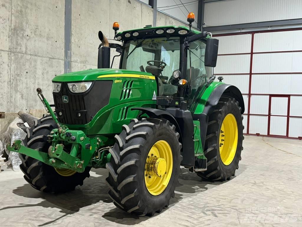 John Deere 6195 R Traktörler