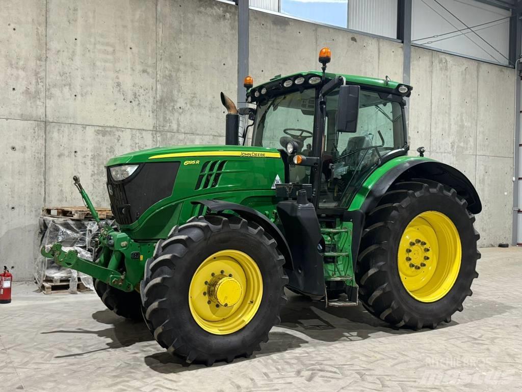 John Deere 6195 R Traktörler