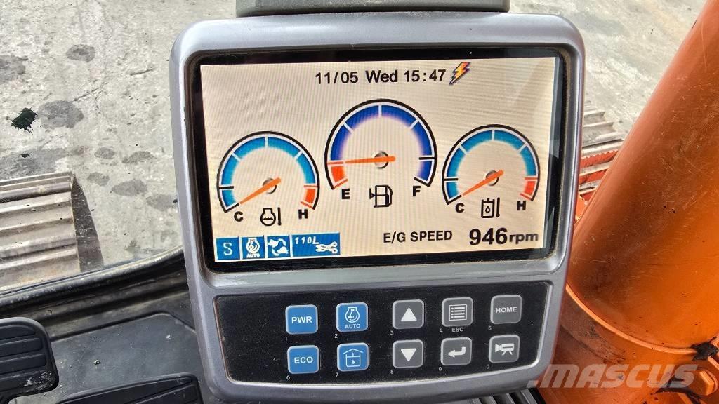 Doosan DX 140 LCR-3 Paletli ekskavatörler