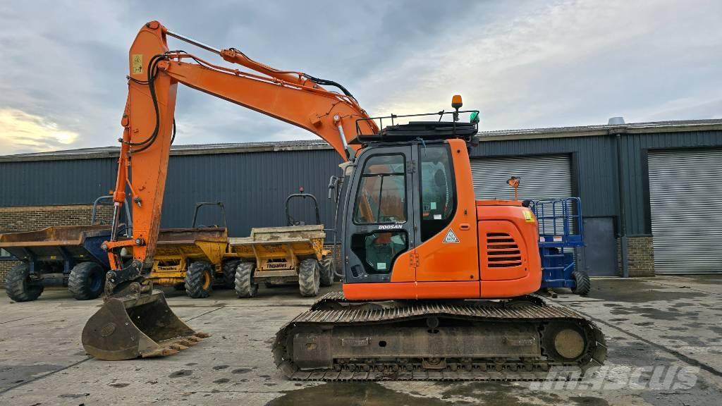 Doosan DX 140 LCR-3 Paletli ekskavatörler