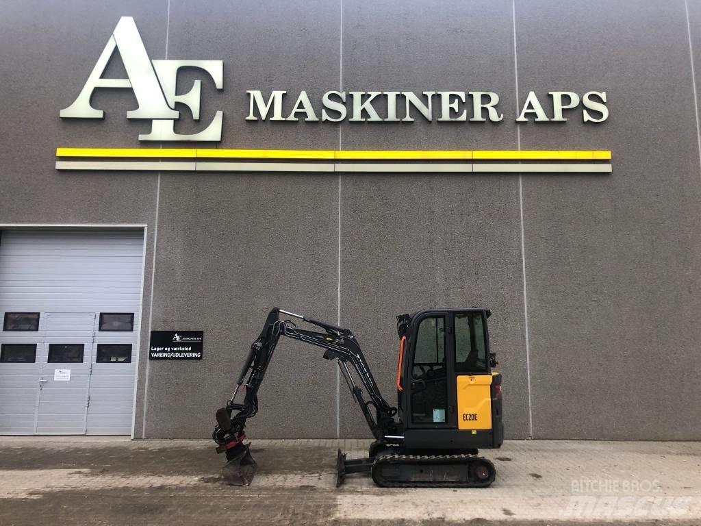 Volvo EC20E Paletli ekskavatörler