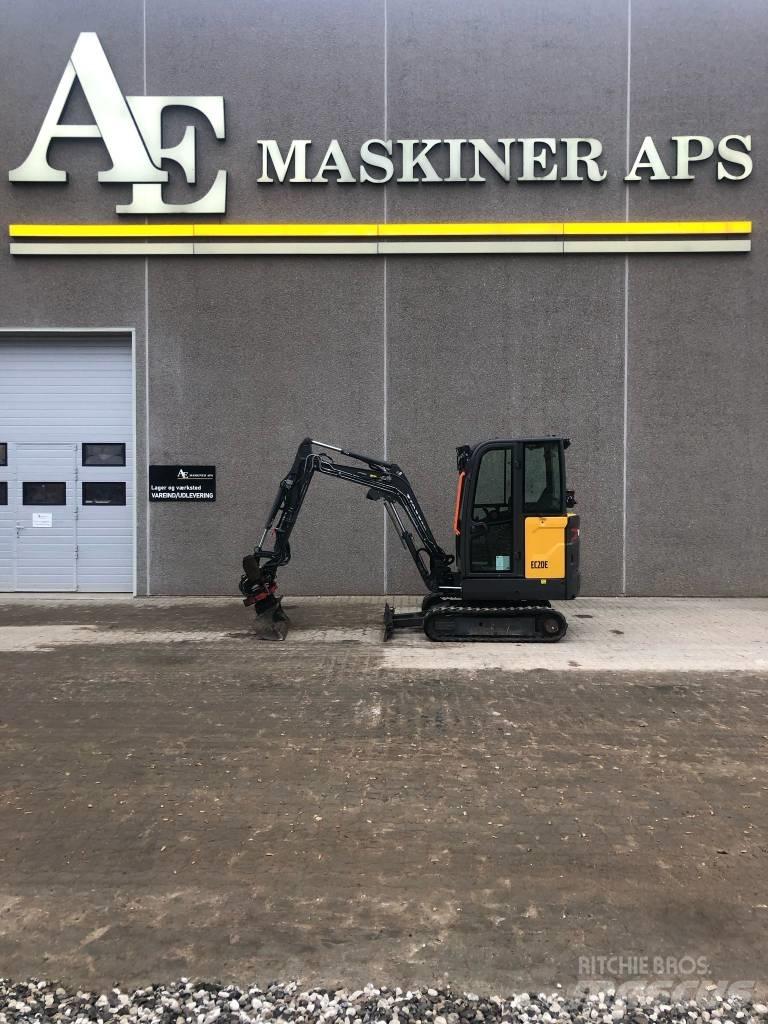 Volvo EC20E Paletli ekskavatörler