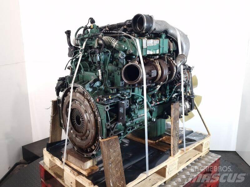 Volvo D5K 210 EUVI Motorlar