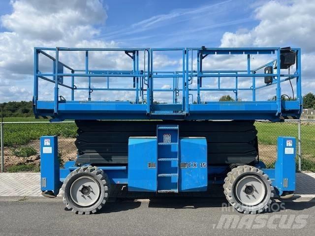 ATN CX 15 Makasli platformlar