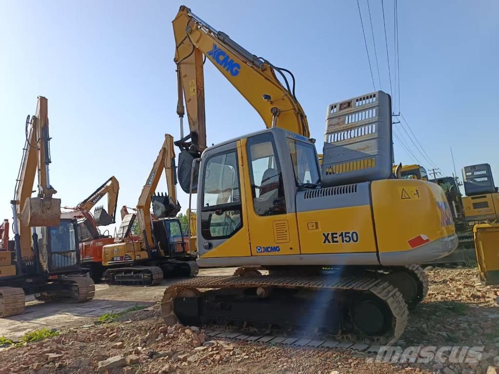 XCMG XE 150 Paletli ekskavatörler