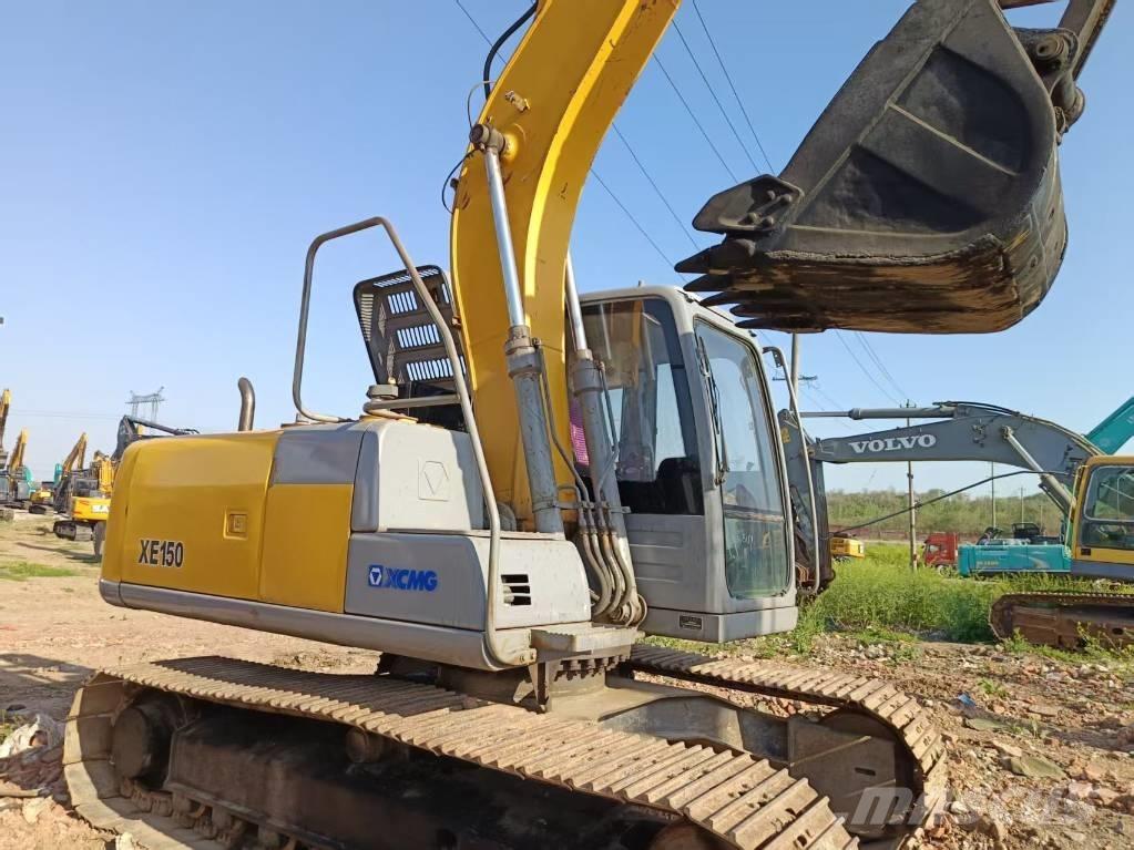 XCMG XE 150 Paletli ekskavatörler