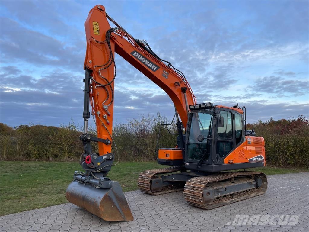 Doosan DX140LC-7 Paletli ekskavatörler