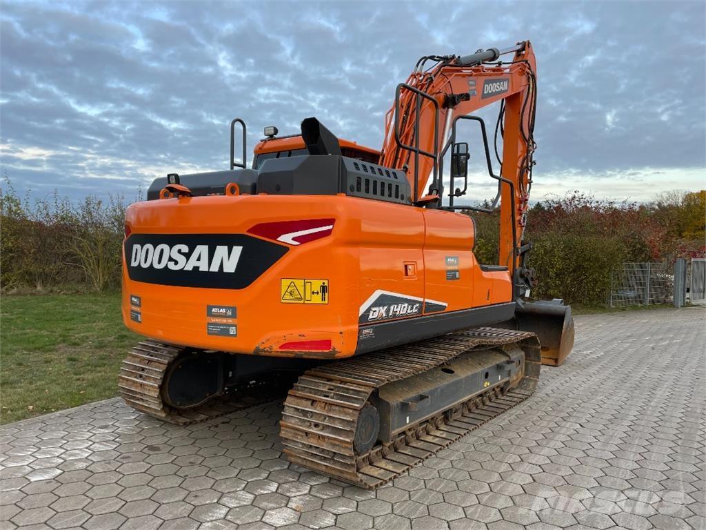 Doosan DX140LC-7 Paletli ekskavatörler