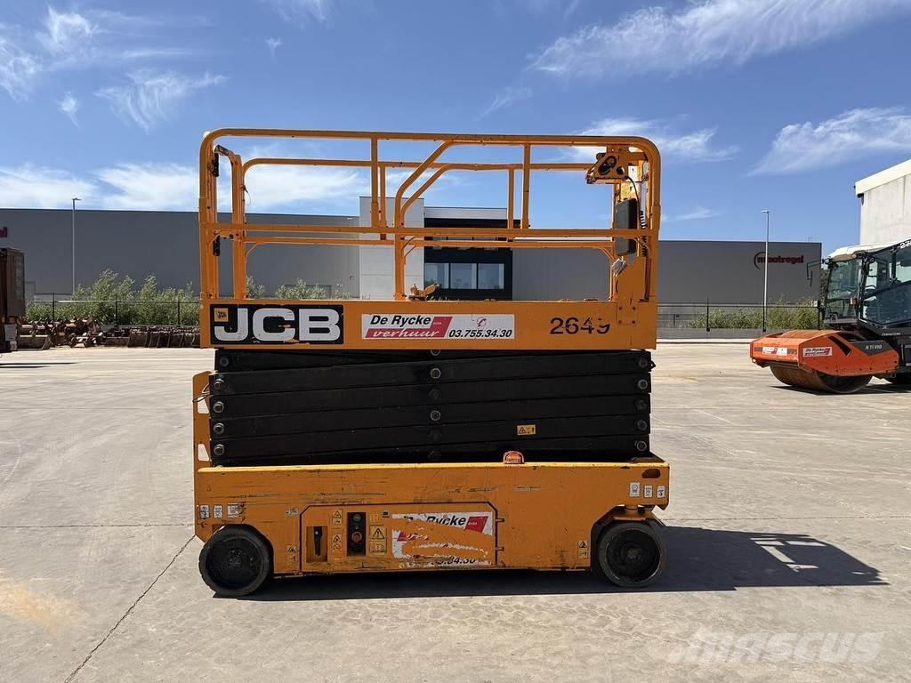 JCB S4550E Diger lift ve platformlar