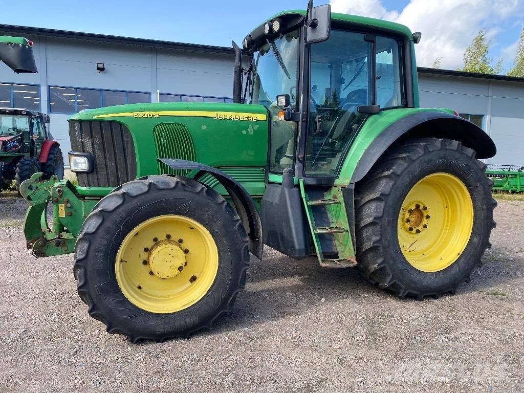 John Deere 6920 S Traktörler