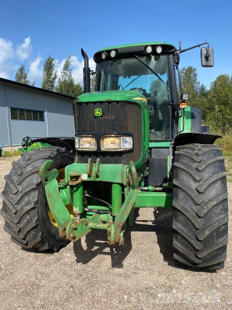 John Deere 6920 S Traktörler