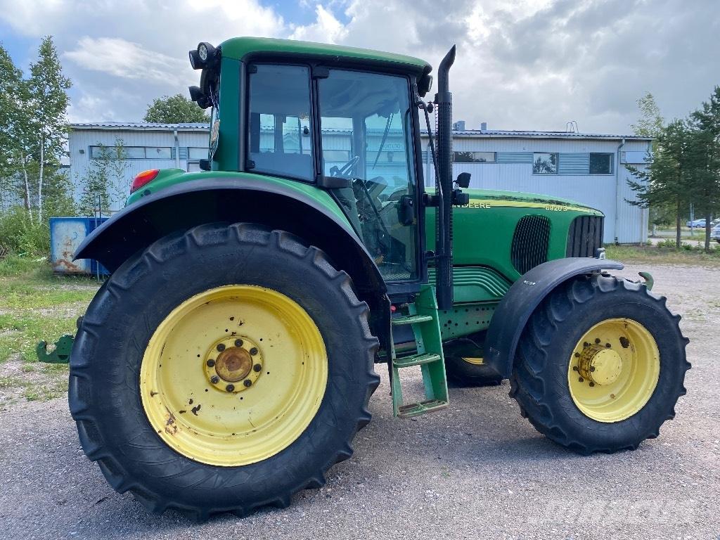 John Deere 6920 S Traktörler