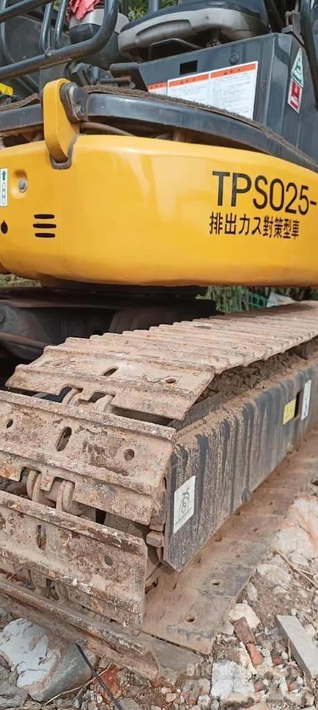 Komatsu PC35 Mini ekskavatörler, 7 tona dek