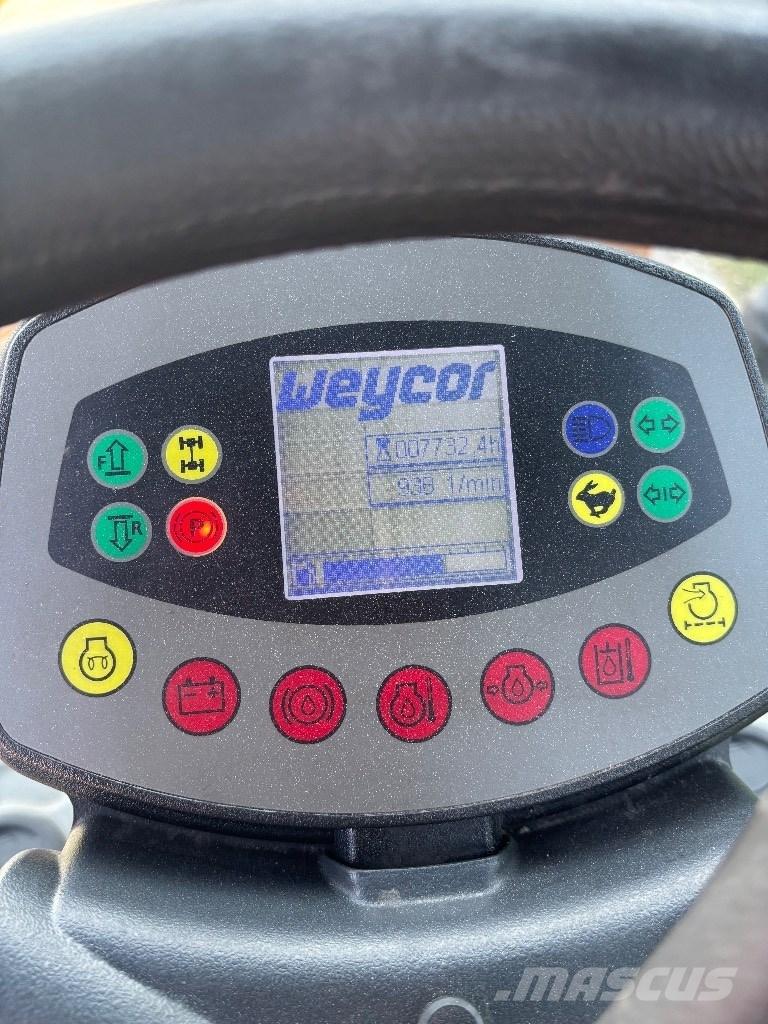 Atlas Weycor AR 420 Tekerlekli yükleyiciler
