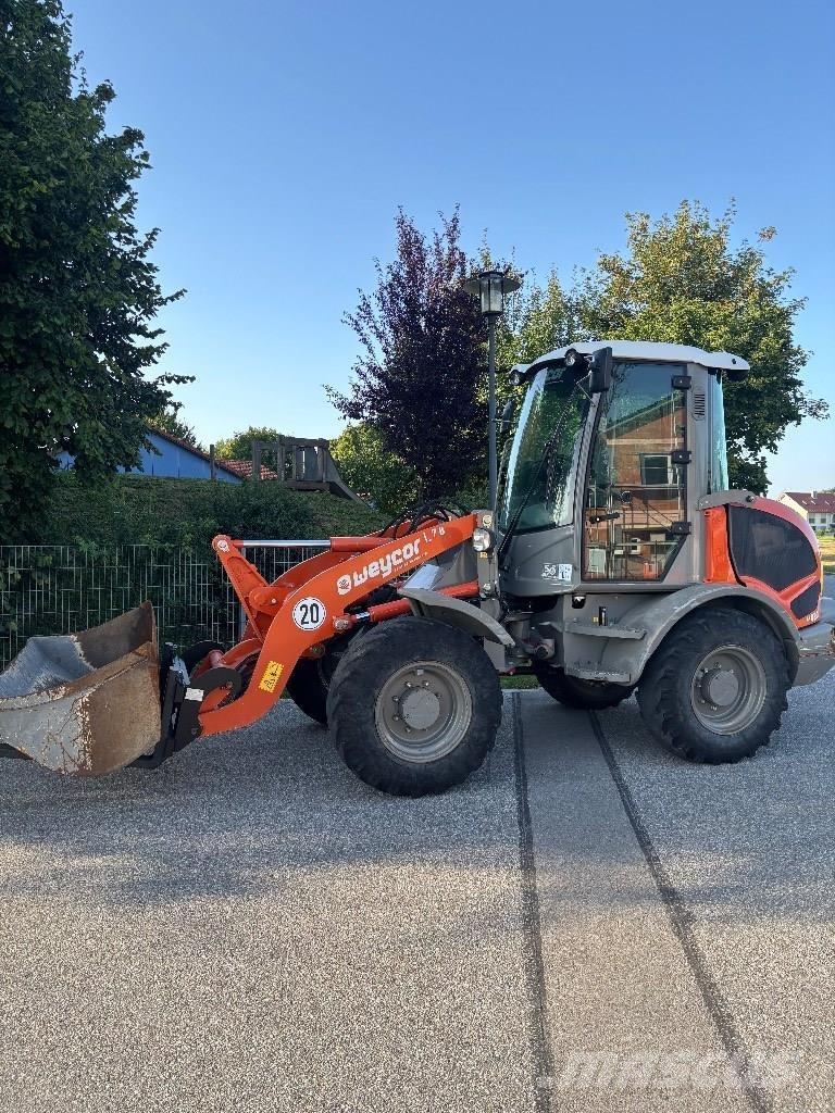Atlas Weycor AR 420 Tekerlekli yükleyiciler