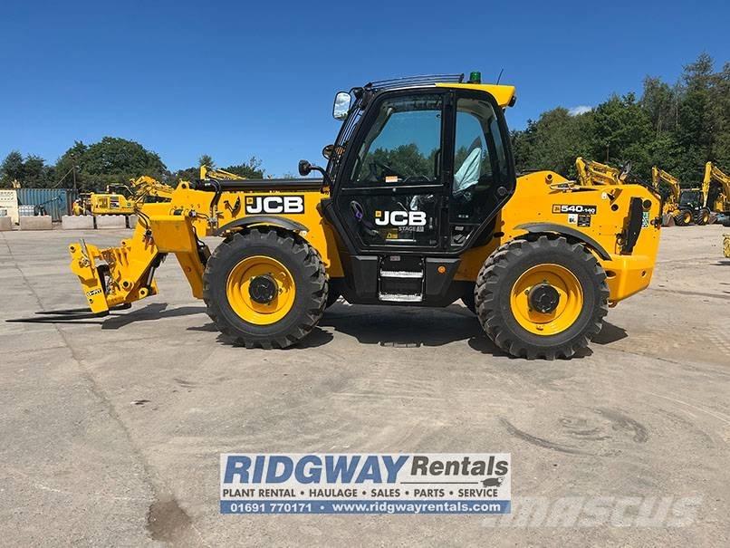 JCB 540-140 Teleskopik yükleyiciler
