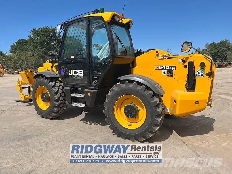 JCB 540-140 Teleskopik yükleyiciler