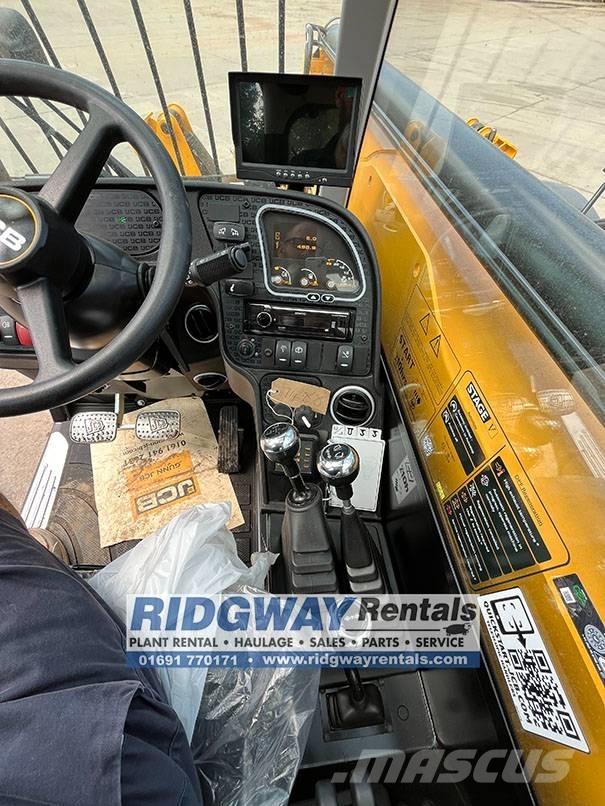 JCB 540-140 Teleskopik yükleyiciler