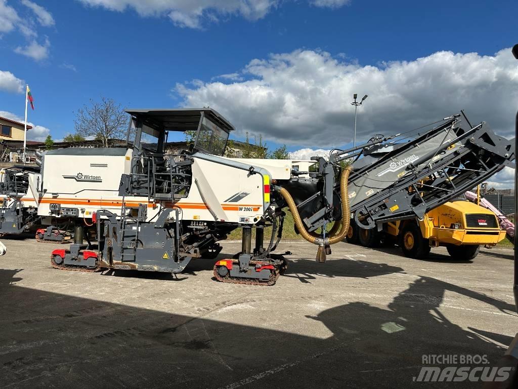 Wirtgen W200i Asfalt kaziyicilar