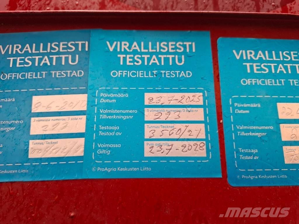 Hardi 800/12 Monte edilebilir pülverizatörler