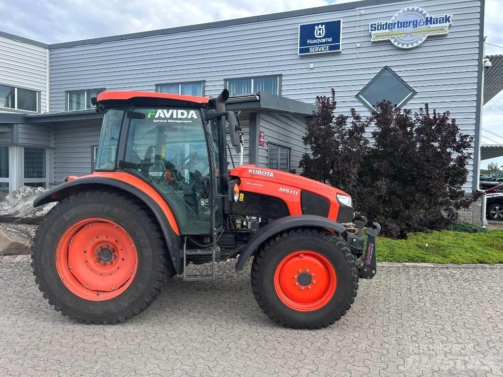 Kubota M 5-111 Traktörler