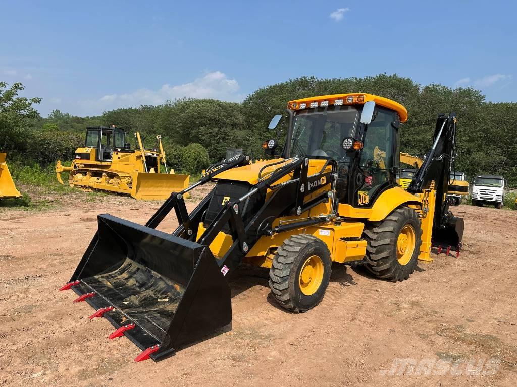 JCB 3CX Kazıcı yükleyiciler - beko loder