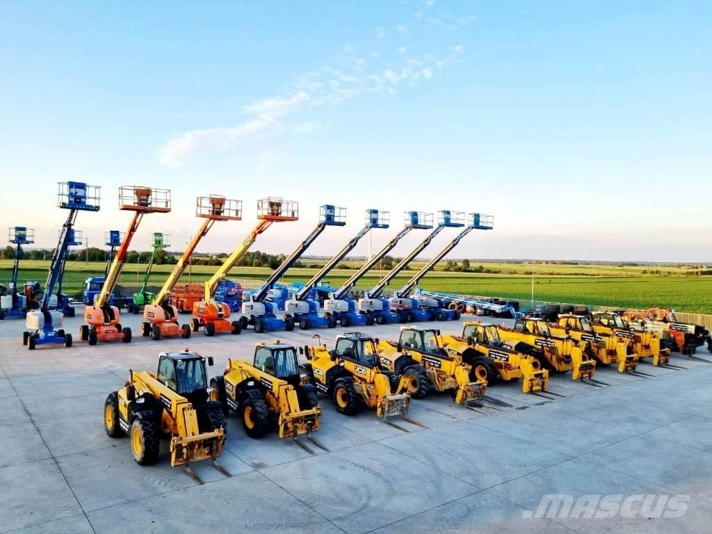 Genie Z 34/22 R402 Körüklü personel platformları