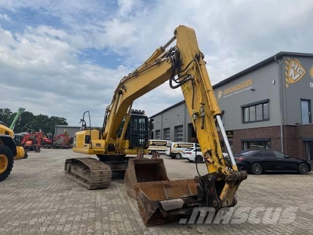 Komatsu PC 210 LC-8 Paletli ekskavatörler