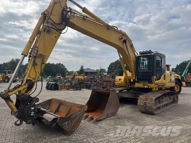 Komatsu PC 210 LC-8 Paletli ekskavatörler