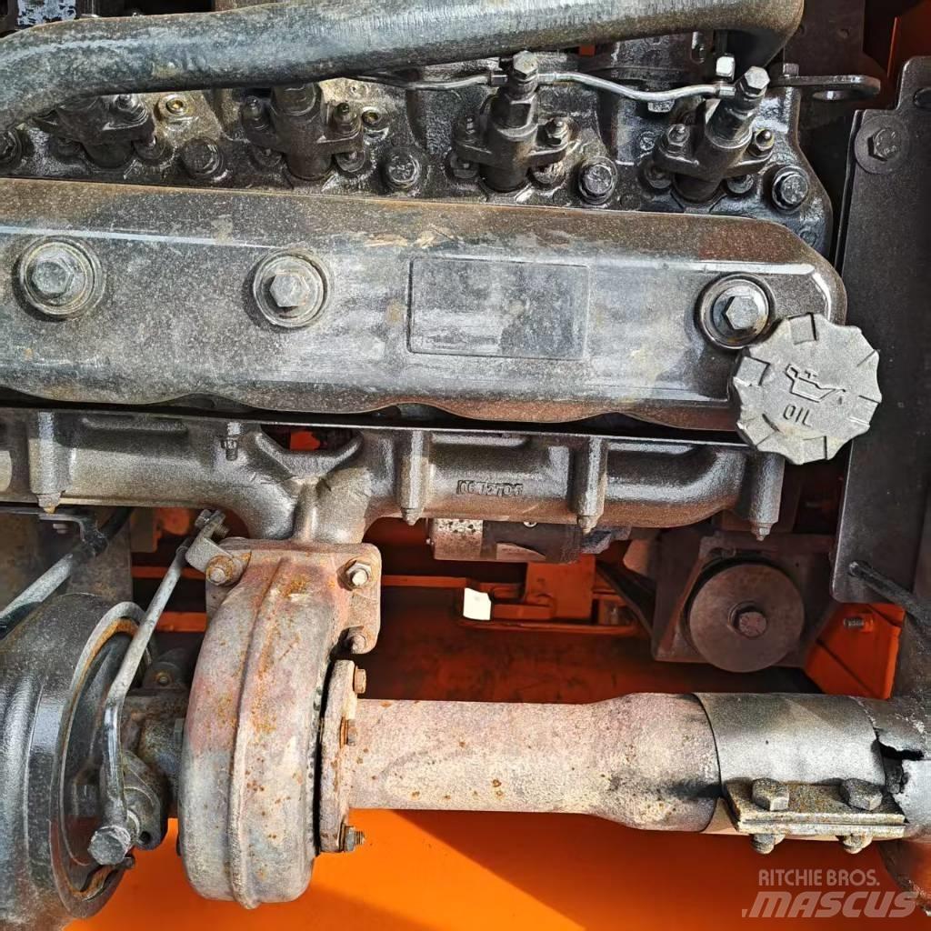 Doosan 225 LC Paletli ekskavatörler