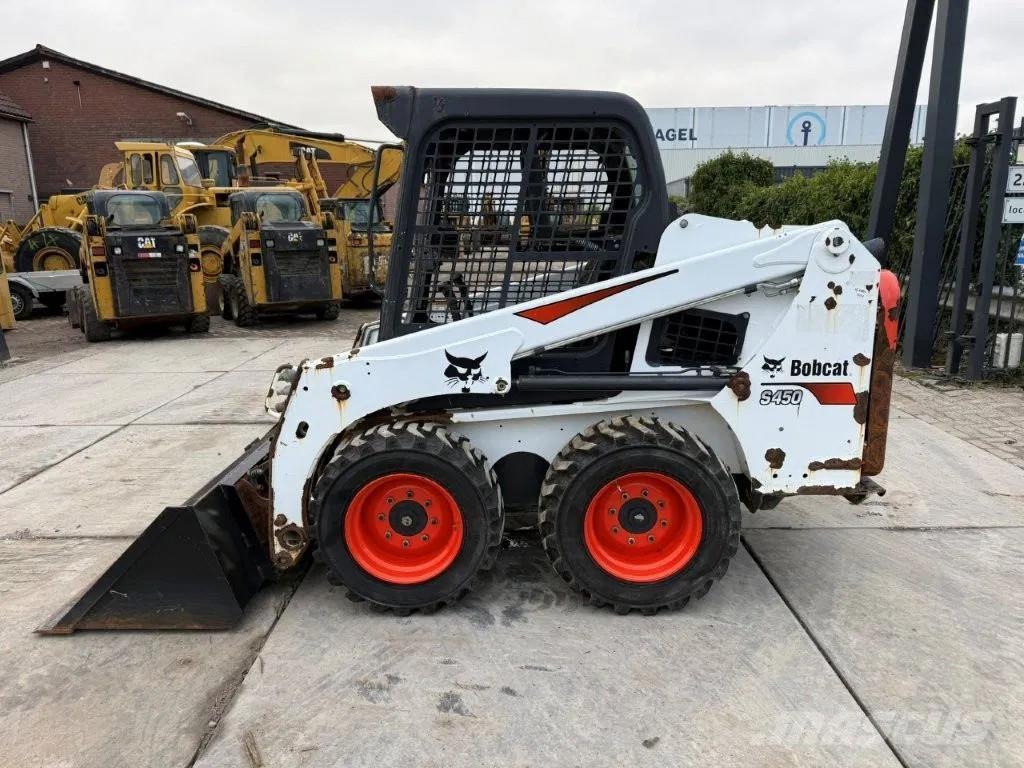Bobcat S450 Skid steer loderler