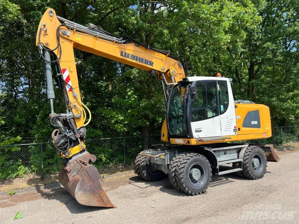 Liebherr A 918 Lastik tekerli ekskavatörler