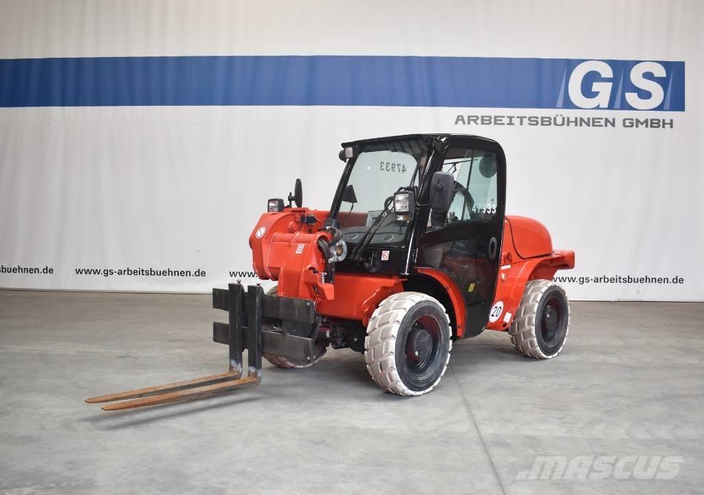 JCB 520-40 4WS Teleskopik yükleyiciler