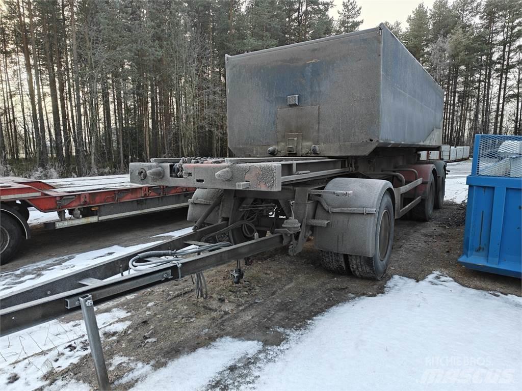  Sorakärry Damperli römorklari