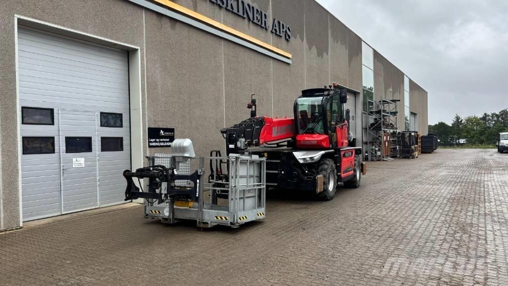 Manitou MRT 2660 Teleskopik yükleyiciler